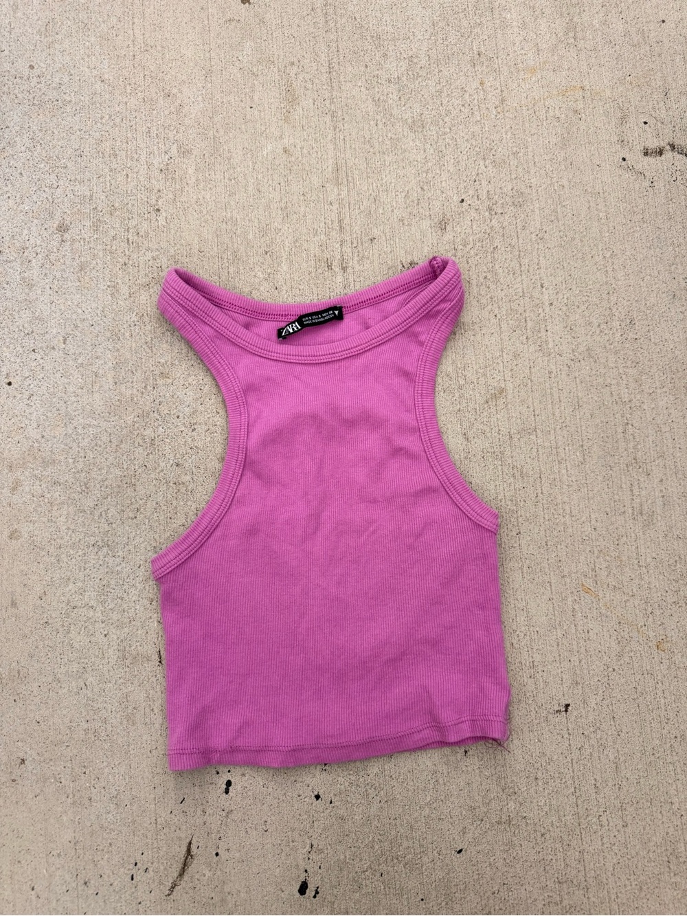 Purple Zara Tank Top